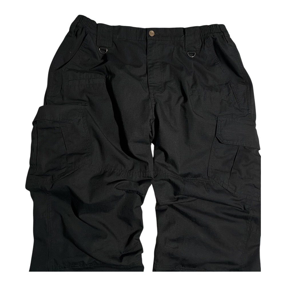 Tactical ripstop utility cargo work pants by CQR  weather and stain resistant 38 - Picture 8 of 8